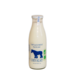 Fresh pasteurized mare's...