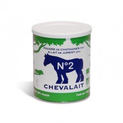 Chestnut powder with mare's...